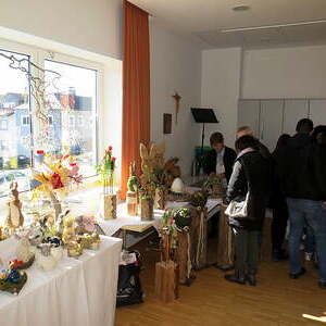 Palmsonntag und Ostermarkt