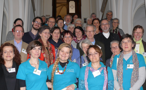 Plattform Citypastoral Österreich / P. Lorenz Tagung in Budapest 2016