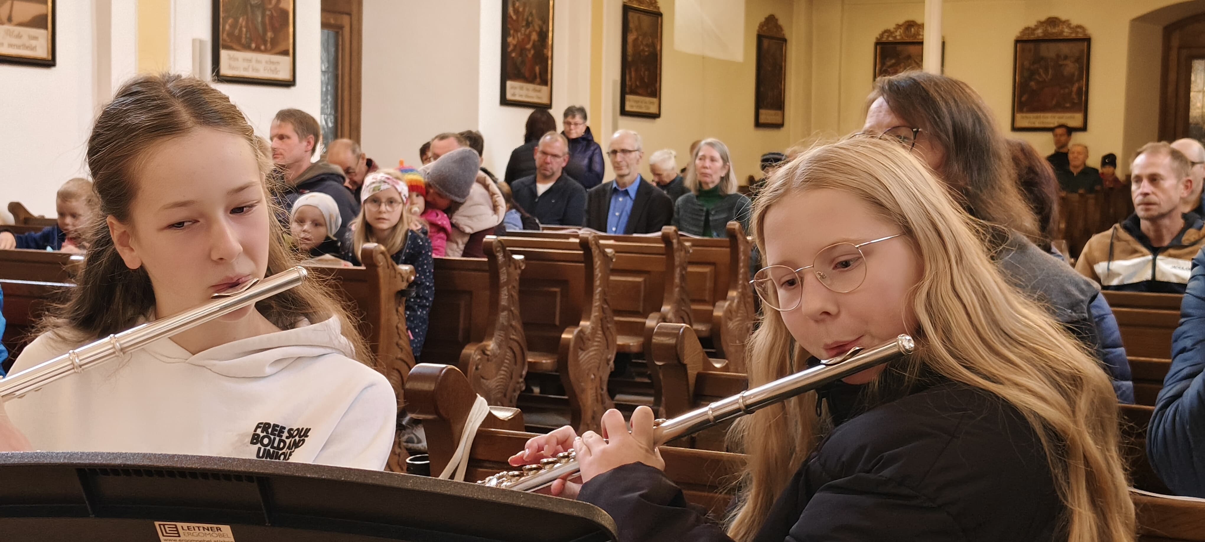 Familienmesse Hallo Gott ich bins