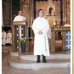 Ministrantenaufnahme