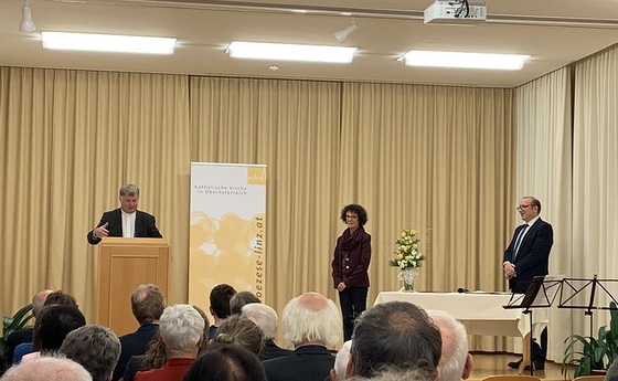 Brigitte Loderbauer erhält die Florian-Medaille