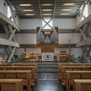 Pfarrkirche von Steyr-Ennsleite