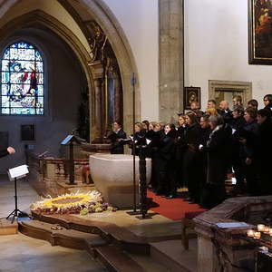 Chor des Konservatoriums für Kirchenmusik der Diözese Linz