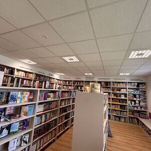 Die neu eröffnete Bibliothek