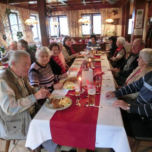 Wallfahrt nach St. Konrad am Abersee