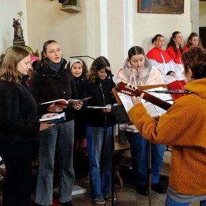 Vorstellung Ministranten