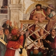 Aus den Tafelbildern des früheren Flügelaltars der Pfarrkirche Gaspoltshofen, entstanden ca. 1522