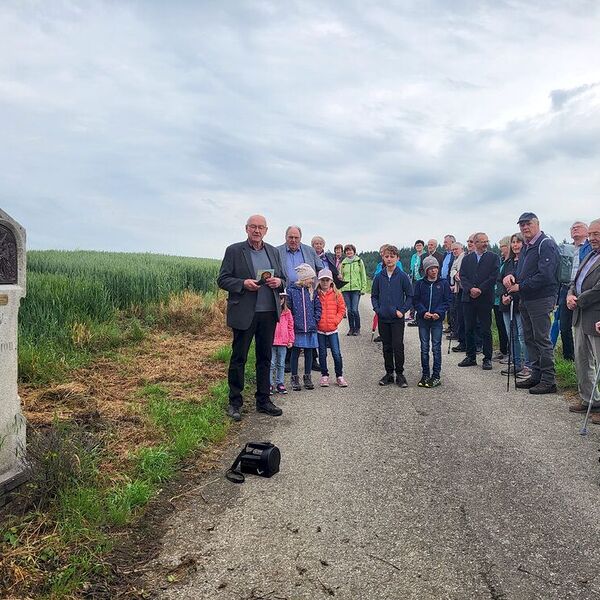 Feldmesse 150 Jahre Kreuzweg Felling