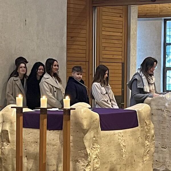 Firmvorstellgottesdienst 15.3.26