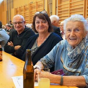 Festgottesdienst und Feier in der MZH 