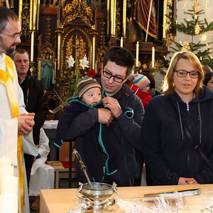 Täuflingsgottesdienst