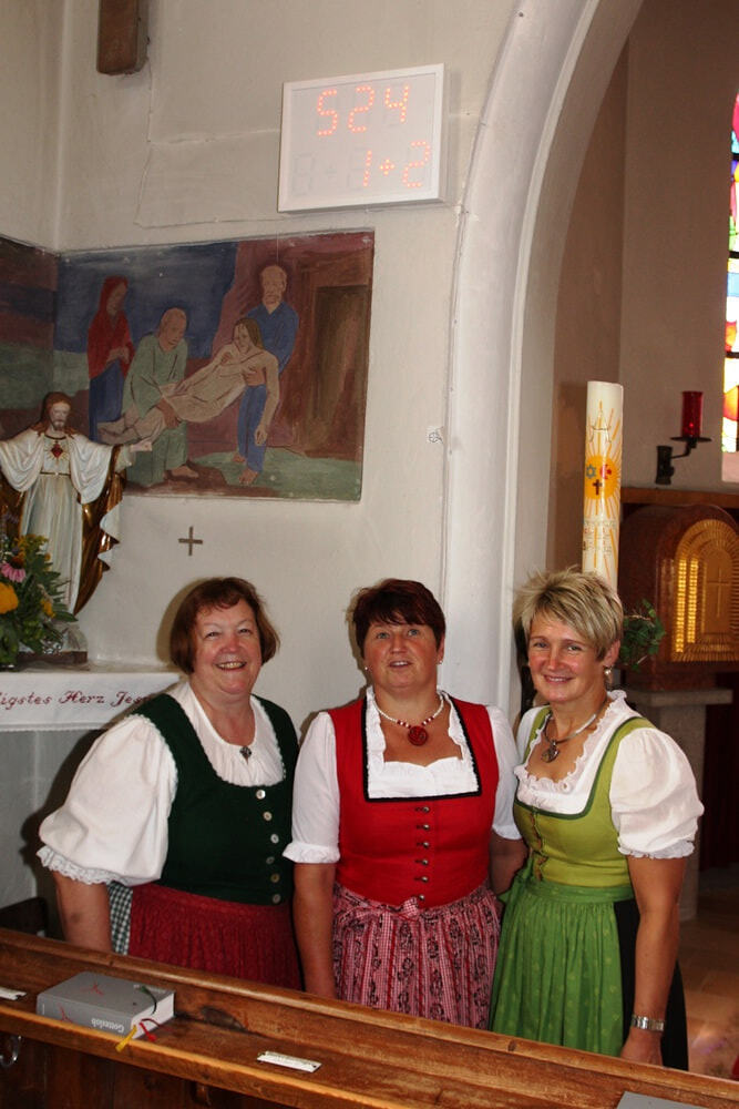 Liedertafel Inbetriebnahme