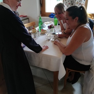 Ewige Profess mit musikalischer Hörschinger Beteiligung