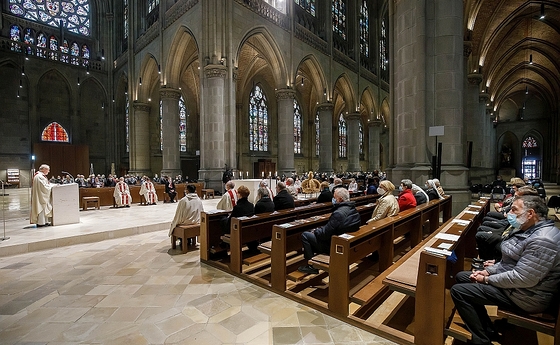 Gottesdienst im Linzer Mariendom