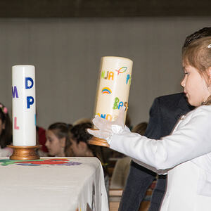 Erstkommunion auf der Ennsleite - 21.5.2017