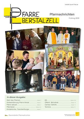 Pfarrnachrichten Frühling 2026