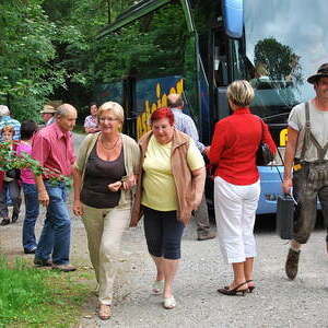 Seniorenausflug nach Putzleinsdorf