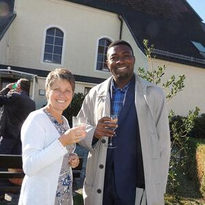 Einfach spitze, dass du da bist