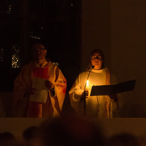 Osternacht in der Pfarrkirche Kirchdorf