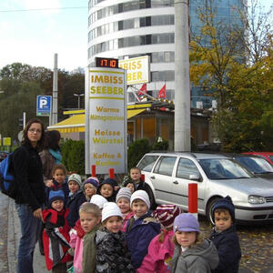Oktober im Kindergarten