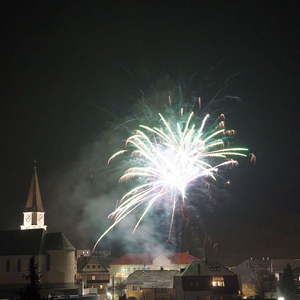 Mit Freude, Frohmut und Demut wurde in Oberkappel das neue Jahr begrüßt!