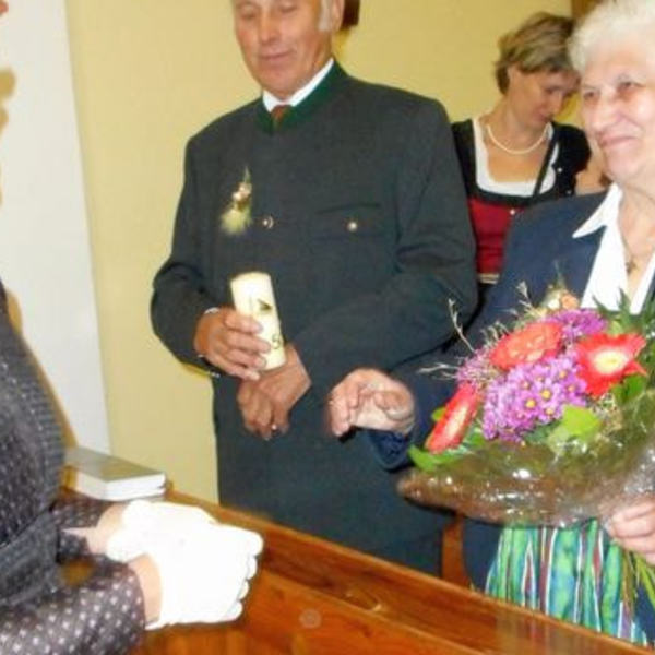  Jupelpaare 2015; Foto © Pfarre Oberkappel;      