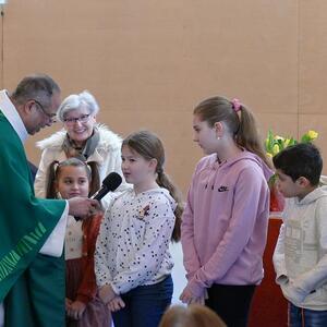 Vorstellungsgottesdienst der Erstkommunionkinder