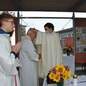11. Oktober 2020 am Dorfplatz