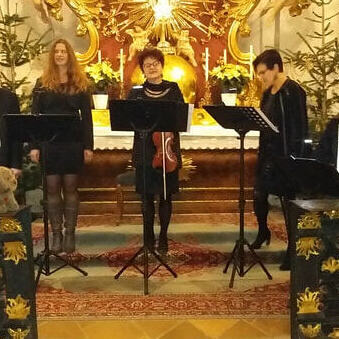 Neujahrskonzert 2016 Ensemble LAETITIA