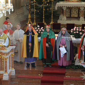 Dreikönigsmesse in der Pfarrkirche Kopfing
