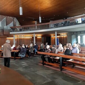 „Linzer Kirchenroas“ besucht die Kirche St. Konrad