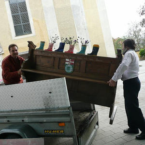 Wanderbank Afritschweg