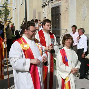 Firmung in der Pfarre Ebelsberg