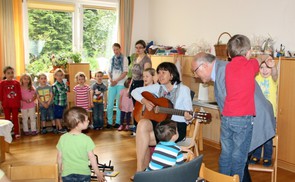 2-Tage-Fest im Kindergarten St. Konrad