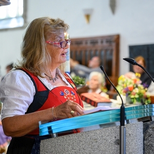 Feier der Jubelpaare 2024, Pfarre Lasberg