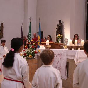 Fronleichnam 2022 mit Marcel Callo und St. Quirinus