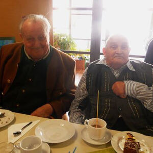 Heimatbesuch der AltenheimbewohnerInnen