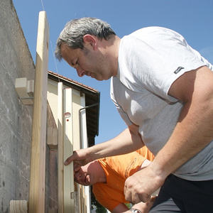 Vorplatzgestaltung Frühjahr 2011