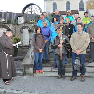 Gebet für die Wallfahrt durch P. Georg OFM
