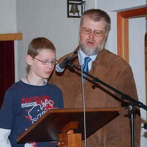 Vorstellgottesdienst und Schuhputzaktion der Firmlinge
