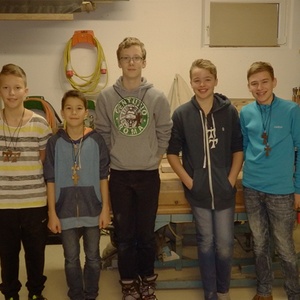 Firmvorbereitung: Projekt 'Firmanstecker'