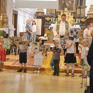 Kindergartenmesse u. Tortensonntag