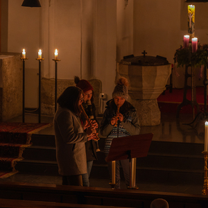 Rorate an den Samstagen im Advent um 6 Uhr