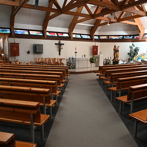 Die Marienkirche von Innen