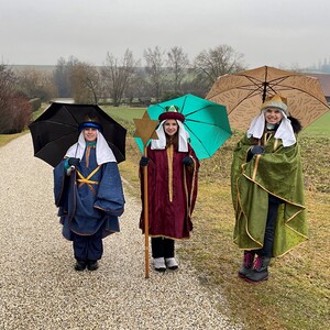 Sternsinger unterwegs