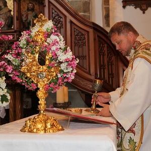 Fronleichnamsprozession