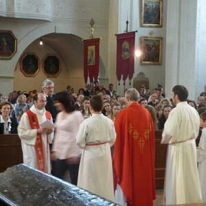 Firmvorbereitung und Firmung