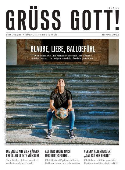 Cover 'Grüß Gott!' Magazin | Herbst 2022 Cover 'Grüß Gott!' Magazin | Herbst 2022