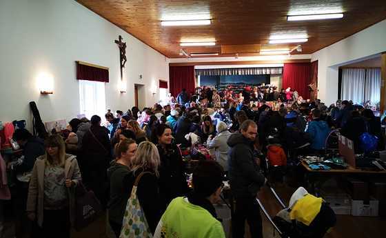 Kinder- und Babybasar