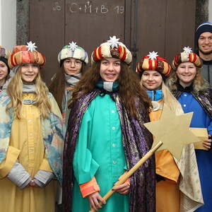 Sternsingeraktion 2019